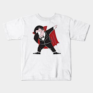 Dabbing Through Halloween Kids T-Shirt